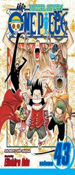 One Piece, Vol. 43 (One Piece) by Eiichiro Oda Paperback Book