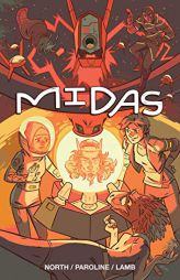 Midas (Midas Flesh) by Ryan North Paperback Book