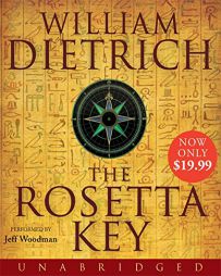 The Rosetta Key Low Price (Ethan Gage) by William Dietrich Paperback Book
