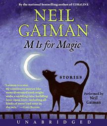 M Is for Magic by Neil Gaiman Paperback Book