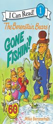 The Berenstain Bears: Gone Fishin'! (I Can Read Book 1) by Mike Berenstain Paperback Book