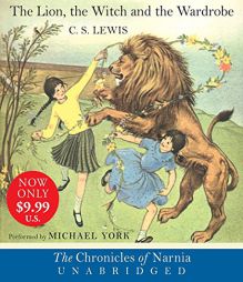 The Lion, the Witch and the Wardrobe CD (The Chronicles of Narnia) by C. S. Lewis Paperback Book