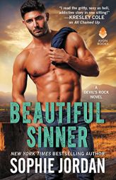 Beautiful Sinner: A Devil's Rock Novel by Sophie Jordan Paperback Book