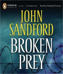 Broken Prey (Lucas Davenport Mysteries) by John Sandford Paperback Book