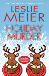 Holiday Murder (A Lucy Stone Mystery) by Leslie Meier Paperback Book