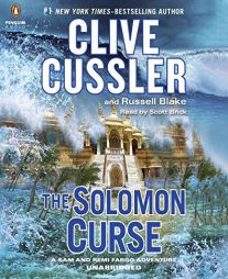 The Solomon Curse by Clive Cussler Paperback Book