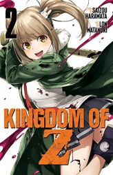 Kingdom of Z Vol. 2 by Saizo Harawata Paperback Book