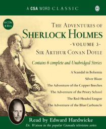 The Adventures of Sherlock Holmes, Volume 3 (Adventures of Sherlock Holmes, The) by Arthur Conan Doyle Paperback Book