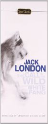 The Call of the Wild and White Fang by Jack London Paperback Book