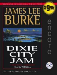 Dixie City Jam (Dave Robicheaux Mysteries) by James Lee Burke Paperback Book