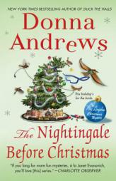 The Nightingale Before Christmas (Meg Langslow Mysteries) by Donna Andrews Paperback Book