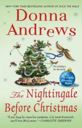 The Nightingale Before Christmas (Meg Langslow Mysteries) by Donna Andrews Paperback Book