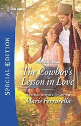 The Cowboy's Lesson in Love by Marie Ferrarella Paperback Book