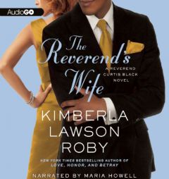 The Reverend's Wife (A Reverend Curtis Black Novel) by Kimberla Lawson Roby Paperback Book