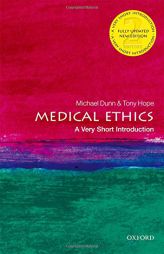 Medical Ethics: A Very Short Introduction by Tony Hope Paperback Book