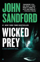 Wicked Prey (Lucas Davenport Mysteries) by John Sandford Paperback Book