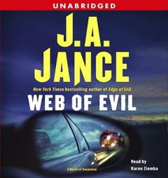 Web of Evil by J. A. Jance Paperback Book