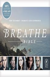 Breathe Bible New Testament NLT MP3, MP3 by Tyndale Paperback Book