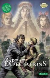 Great Expectations The Graphic Novel: Quick Text (American English) by Charles Dickens Paperback Book