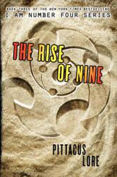 The Rise of Nine (Lorien Legacies) by Pittacus Lore Paperback Book