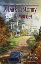 A Dark and Stormy Murder: A Writer's Apprentice Mystery by Julia Buckley Paperback Book