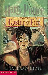 Harry Potter and the Goblet of Fire (Book 4) by J. K. Rowling Paperback Book