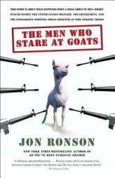 The Men Who Stare at Goats by Jon Ronson Paperback Book