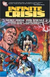 Infinite Crisis by Geoff Johns Paperback Book