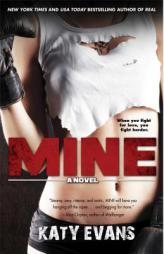 Mine by Katy Evans Paperback Book