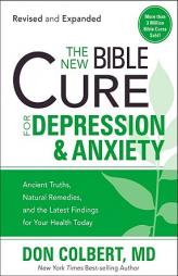 The New Bible Cure for Depression & Anxiety by Don Colbert Paperback Book