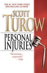 Personal Injuries by Scott Turow Paperback Book