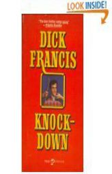 Knockdown by Dick Francis Paperback Book