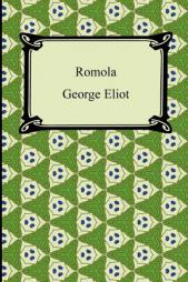 Romola by George Eliot Paperback Book