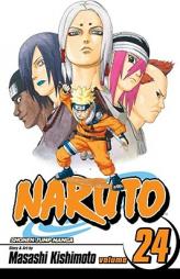 Naruto, Volume 24 by Frances Wall Paperback Book