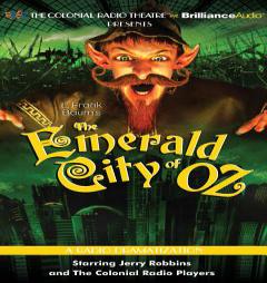 The Emerald City of Oz by Jerry Robbins Paperback Book