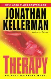 Therapy (Alex Delaware) by Jonathan Kellerman Paperback Book