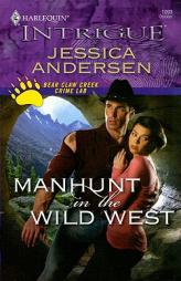 Manhunt In The Wild West by Jessica Andersen Paperback Book