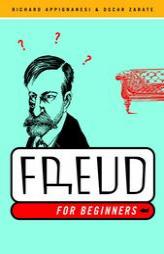 Freud for Beginners by Richard Appignanesi Paperback Book