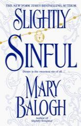 Slightly Sinful by Mary Balogh Paperback Book