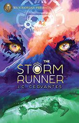 Storm Runner (Rick Riordan Presents) by J. C. Cervantes Paperback Book