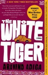 The White Tiger by Aravind Adiga Paperback Book