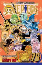 One Piece, Vol. 76 by Eiichiro Oda Paperback Book