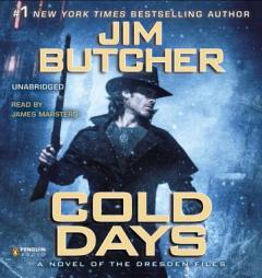 Cold Days of the Dresden Files by Jim Butcher Paperback Book