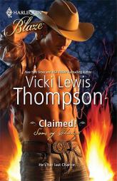 Claimed! by Vicki Lewis Thompson Paperback Book