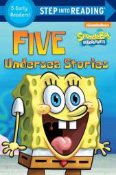 Five Undersea Stories (SpongeBob SquarePants) (Step into Reading) by Random House Paperback Book