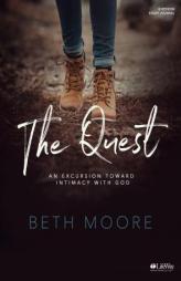 The Quest - Study Journal: An Excursion Toward Intimacy with God by Beth Moore Paperback Book