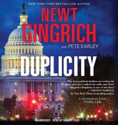 Duplicity: A Novel by Newt Gingrich Paperback Book