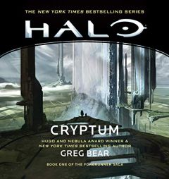 Halo: Cryptum: The Halo Series, book 7 by Greg Bear Paperback Book