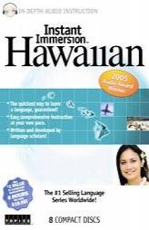 Instant Immersion Hawaiian (Instant Immersion) (Instant Immersion) by Topics Entertainment Paperback Book