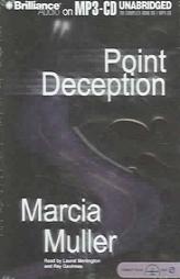 Point Deception by Marcia Muller Paperback Book